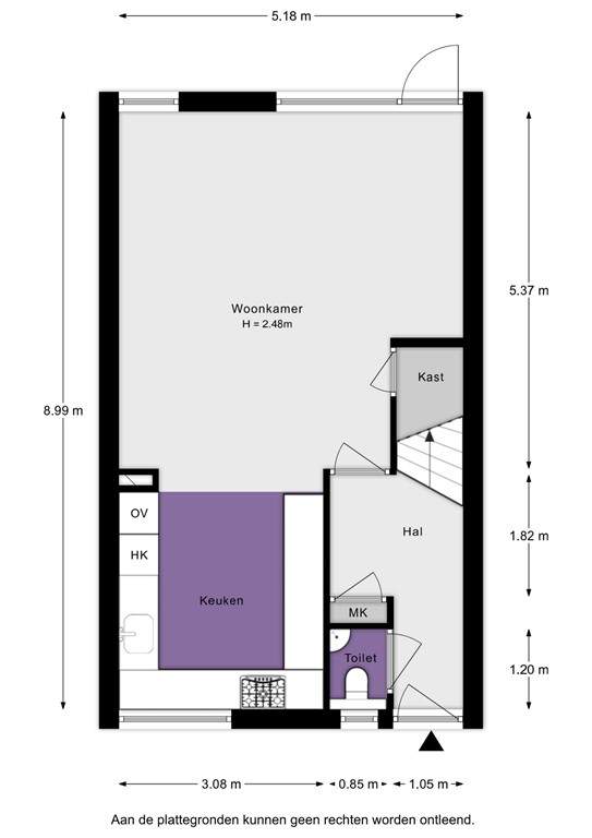 mediumsize floorplan